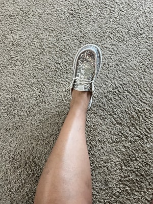 HEYDUDE™ Wendy Sequin Shoe - Women's Shoes in Cream | Buckle