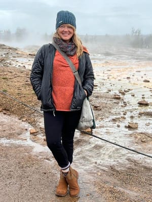 Ariat Women's Savannah WP Casual Boots - Chocolate/Willow