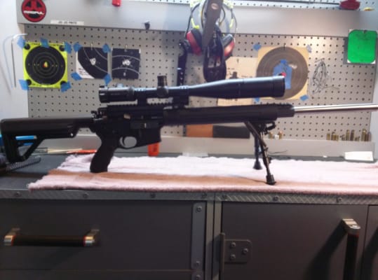 GG&G GS-1 Extended Picatinny Riser Mount 3 AR-15 Flat-Top Matte