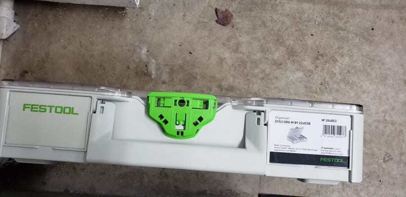 s☆ Festool SYS3 ORG M 89 22xESB Systainer Organizer with