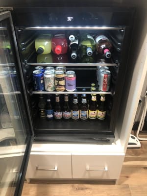 Frigidaire Gallery 5 3 Cu Ft Beverage Center Fgbc5334vs