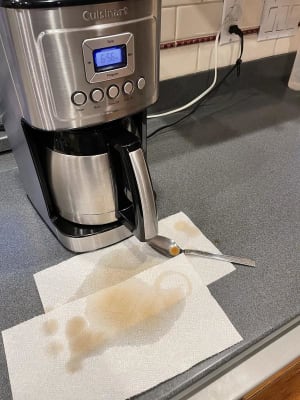 Dcc 3400 cuisinart outlet