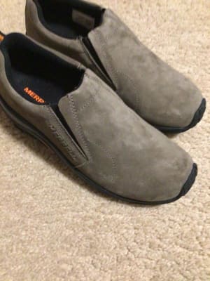 Merrell Women's Jungle Moc Casual Shoes - Midnight