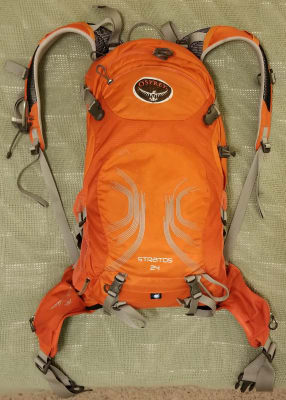 Osprey stratos 24 orange discount
