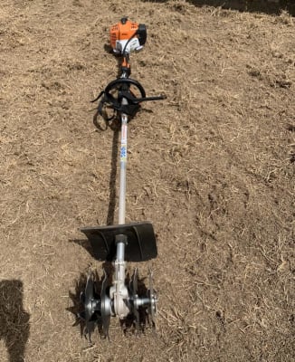 stihl mini cultivator