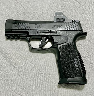 CNC Aluminum Magwell For Sig Sauer P365 X-Macro – Fits OEM 17rd Mag – Lightweight & Enhanced 3 thumbnail image