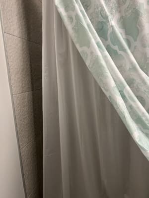 Zenna Home Shower Curtain Liner 50681, Color: Clear - JCPenney