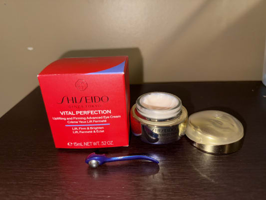 Vital Perfection Uplifting and Firming Eye Cream | SHISEIDO