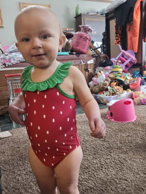 Printed Swimsuit for Toddler Girls Old Navy