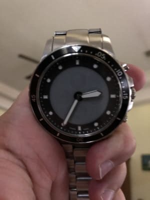 Hybrid Smartwatch Hr Fb 01 Stainless Steel Ftw7016 Fossil Hybrid Smartwatch Hr Fb 01 Stainless Steel Ftw7016 Fossil