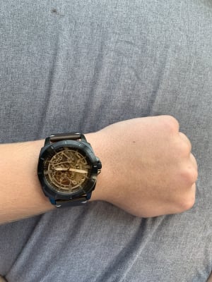 fossil privateer watch