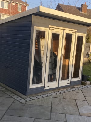 Cuprinol 5 Year Ducksback Matt Shed Fence Treatment Silver