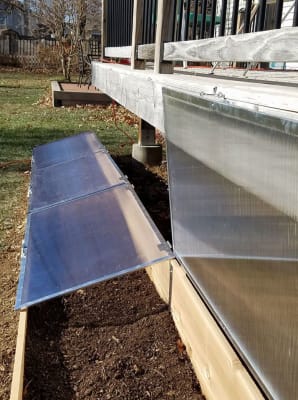 Cold Frame Cedar And Polycarbonate 2 X8 Gardener S Supply