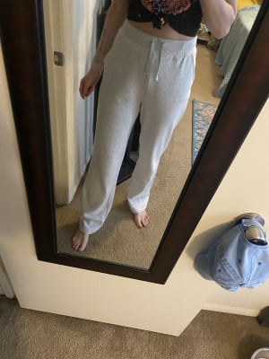 Extra High-Waisted French Terry Sweatpants for Women