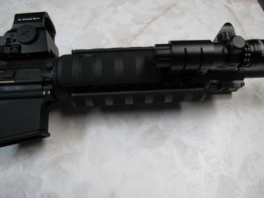 Troy Battle Rail Abdeckung