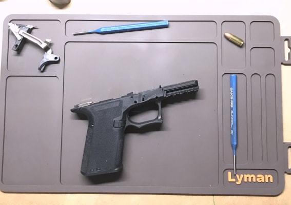  Lyman Products Essential Gun Maintenance Mat, One Size (04050)  : Sports & Outdoors