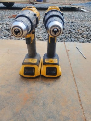Dewalt drill tighten bit online