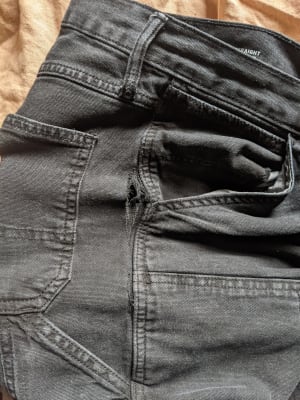 Men's carpenter cheap jeans old navy