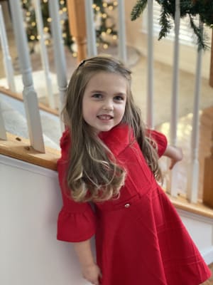 Janie and jack red dress discount