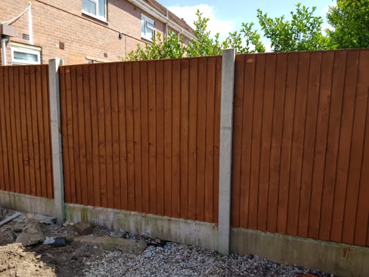 ronseal one coat fence paint medium oak