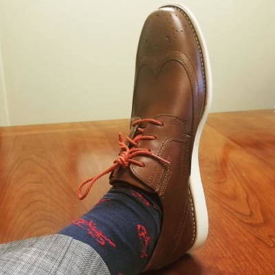 Rockport Men s Tmsd Wingtip