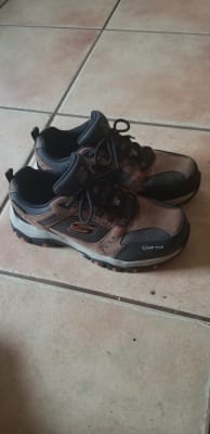 Skechers greetah comp toe heren werkschoenen store