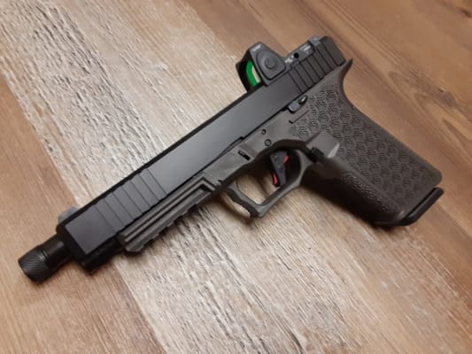 ZEV Technologies PRO Drop-In Trigger Kit Flat Faced Glock 17