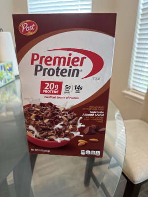 Premier Protein® Chocolate Almond Cereal | Post