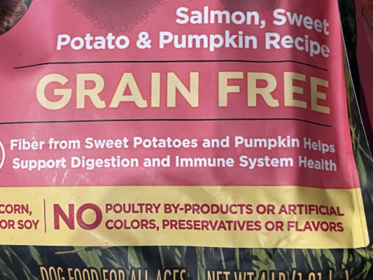 Nature s Recipe Grain Free Salmon Sweet Potato Pumpkin