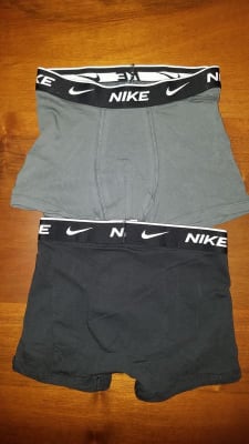 Nike / Big Boys Cotton Dri-Fit Boxer Briefs, 3 Piece Set