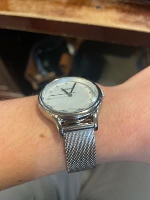 Laney Three-Hand Stainless Steel Watch 
