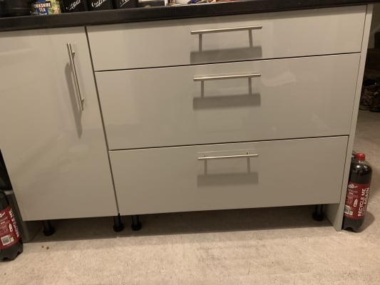 Wickes orlando cream hot sale kitchen units