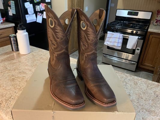Men's heritage roughstock western boot sale