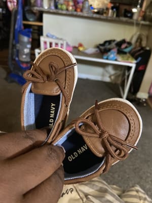 Faux Leather Boat Shoes for Baby Old Navy