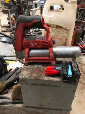 Impact Wrench w/Rocker Switch 