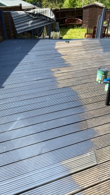 Cuprinol decking outlet paint urban slate