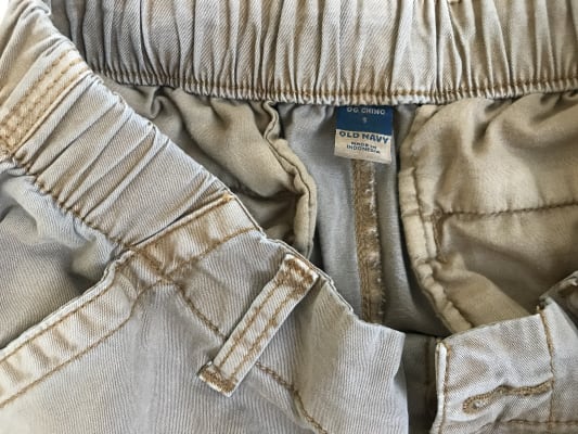 Old Navy A Stone's Throw High-Waisted OGC Chino Pants Size 4X