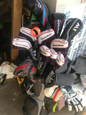 Used TaylorMade M5 Fairway Wood 3 Wood 15 Degree Used Golf