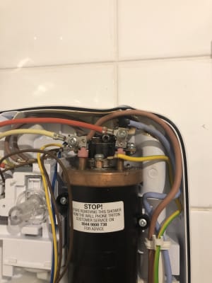 Triton T80 Easi-fit+ Thermo 9.5kW Electric Shower | Wickes.co.uk