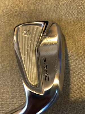 Used TaylorMade P7MC 2020 Iron Set 4-PW Used Golf Club at