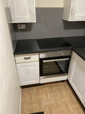Tall oven sales housing unit wickes