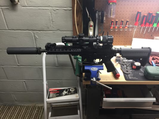 Vltor Freedom Rail AR-15 M-LOK Handguard 13.13 Black