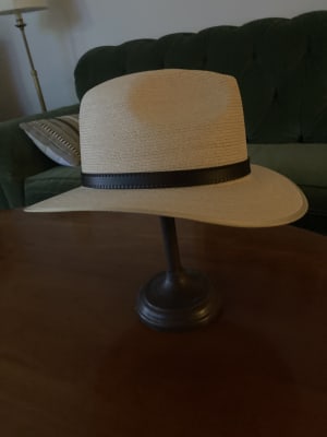 Hemp Balmoral Hat by Akubra : David Morgan display picture 3