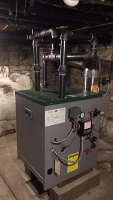 6306035 - Peerless 6306035 - 63-06 - 179,000 BTU Output Spark Ignition  Packaged Residential Steam Boiler (Nat Gas)