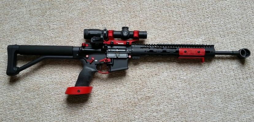 JP Enterprises LMOS AR-15 Bolt Carrier Group