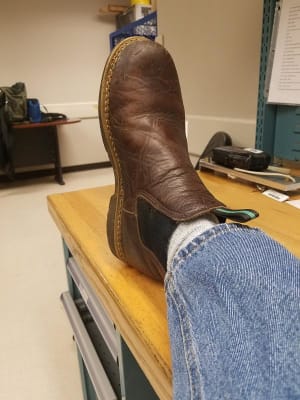 Georgia boot deals romeo waterproof
