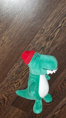 Pets at home dinosaur dog cheap toy