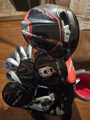 New and Used TaylorMade STEALTH 2 Rescue Hybrid 5H 25 Degree New and Used TaylorMade STEALTH 2 Rescue Hybrid 5H 25 Degree