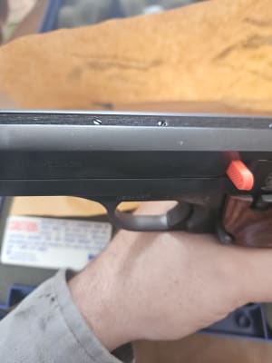 Impugnatura Per Pistola MAKGRIPS Compatibile Con S&amp;W 4046 TSW, 5903, 5904, 5906, 5943, 5944, 5946, 5967