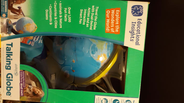 Educational insights globe 2025